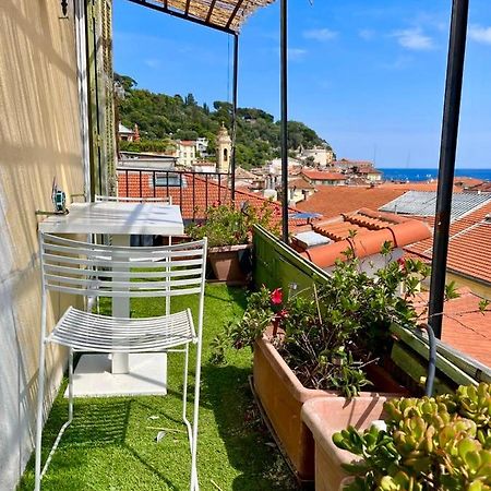 Cosy Penthouse Old Town Sea View Little Terraces Air Conditionned Nice Exterior foto