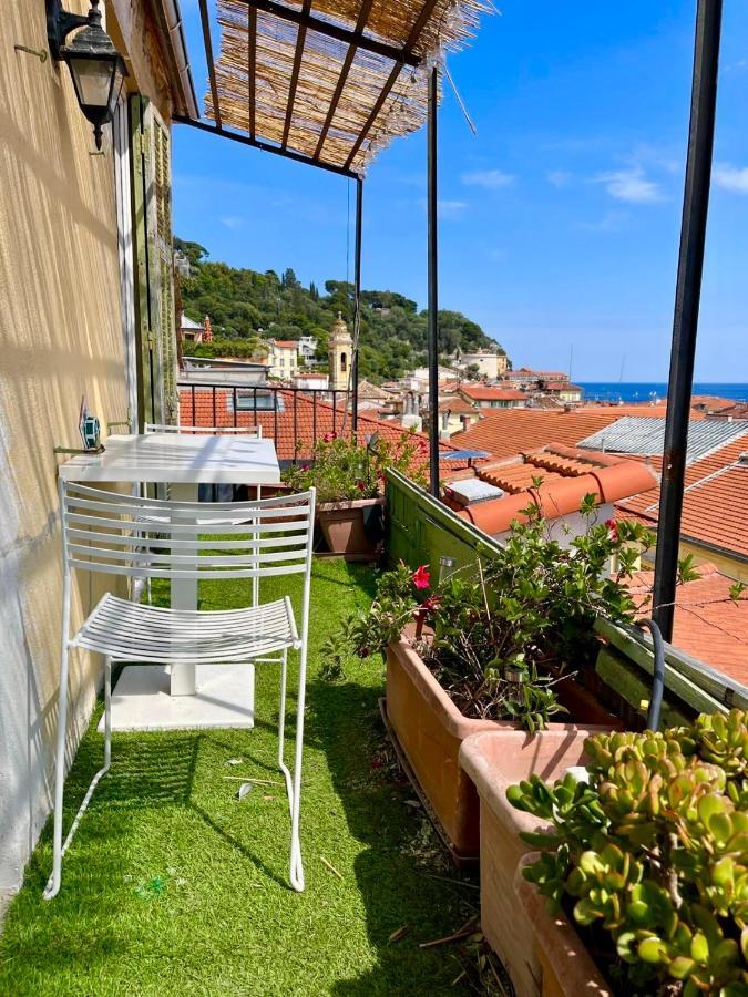 Cosy Penthouse Old Town Sea View Little Terraces Air Conditionned Nice Exterior foto