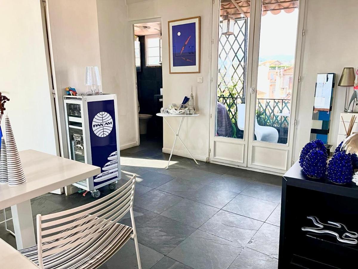Cosy Penthouse Old Town Sea View Little Terraces Air Conditionned Nice Exterior foto