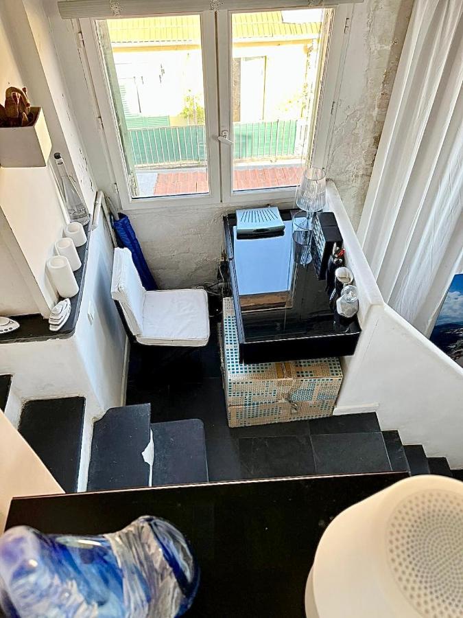 Cosy Penthouse Old Town Sea View Little Terraces Air Conditionned Nice Exterior foto